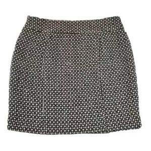 Banana Republic Houndstooth Tweet career  Skirt